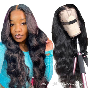 virgin straight human hair cuticle aligned 13x4 4x4 150% 180% 200% lace front wigs piano highlight ombre color wig